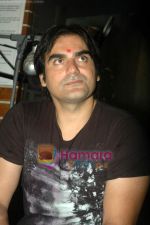 Arbaaz Khan at Joshua Inc studio to promote aninamtion film Hum Hain Chaaptar by Carlos D silva in Chakala on 4th April 2011 (13).JPG